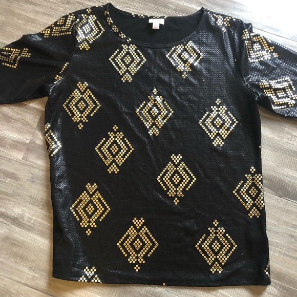 LuLaRoe Elegant Gigi 2xl - Picture 1 of 3